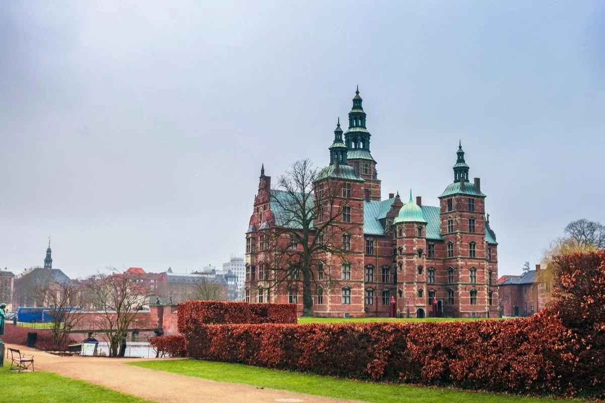 A cidade possui paisagens históricas A cidade possui paisagens históricas