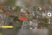 A partir das 17h30, nas vias S1 e N1, no trecho entre o Centro de Convenções Ulysses Guimarães e a via de ligação N1/S1, entre a Catedral Rainha da Paz e a Praça do Cruzeiro, as três faixas mais próximas ao canteiro central serão interditadas