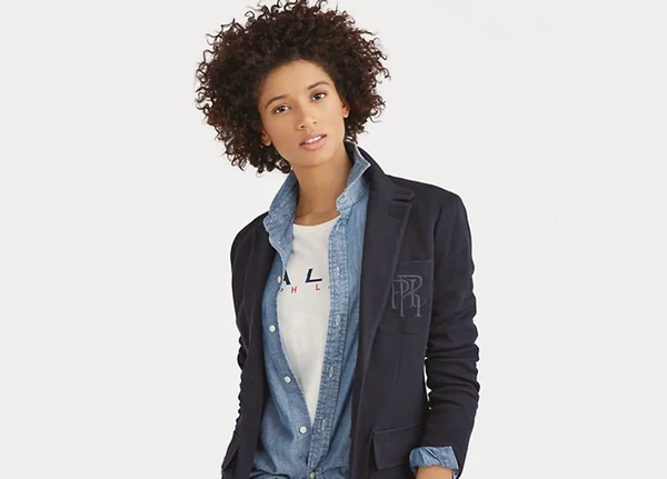 Linha para mulheres da Polo Ralph Lauren passa a ser vendida no Brasil