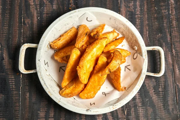 Batata na air fryer