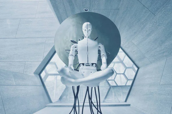 Robô Inteligência Artificial