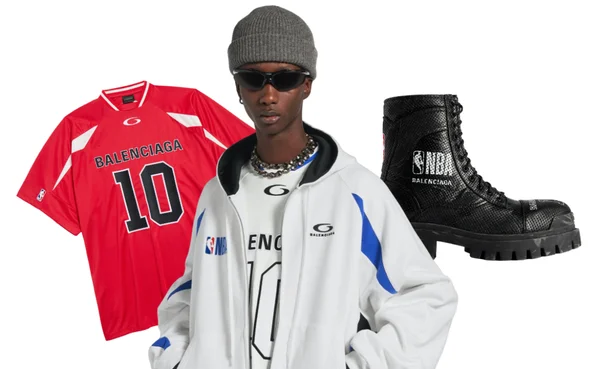 Collab Balenciaga x NBA