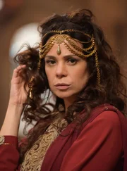 Em Jesus, a atriz interpreta Herodíade Em Jesus, a atriz interpreta Herodíade