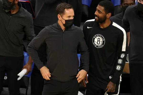 Steve Nash e Kyrie Irving