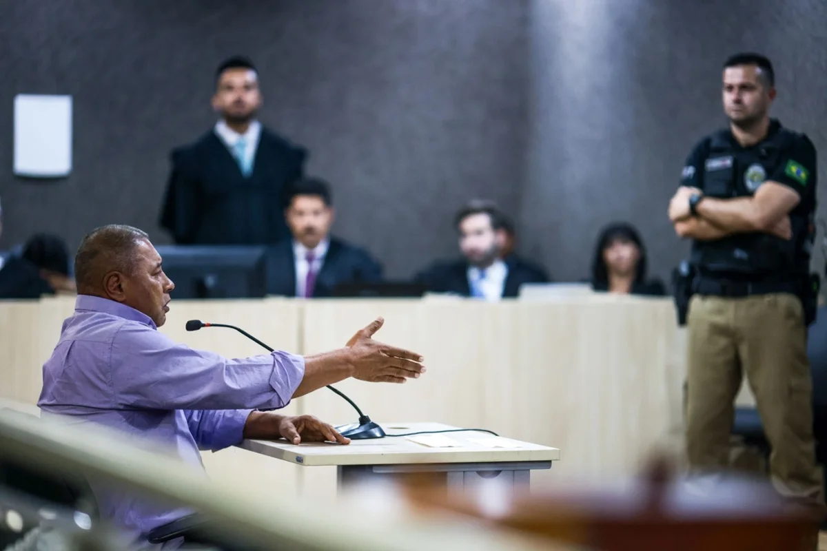 O Tribunal do Júri do Recanto das Emas o condenou a 14 anos e 3 meses em regime fechado O Tribunal do Júri do Recanto das Emas o condenou a 14 anos e 3 meses em regime fechado