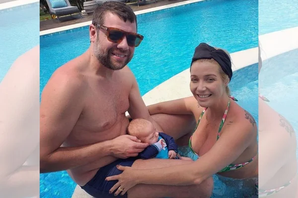 Viva o Lucca! Luiza Possi celebra cinco meses do filho