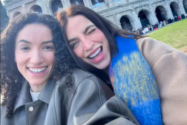 Gabi Guimarães posta vídeo romântico com a namorada Boo Unzueta