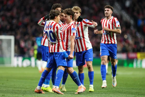 Atlético de Madrid marca no fim e quebra invencibilidade da Inter