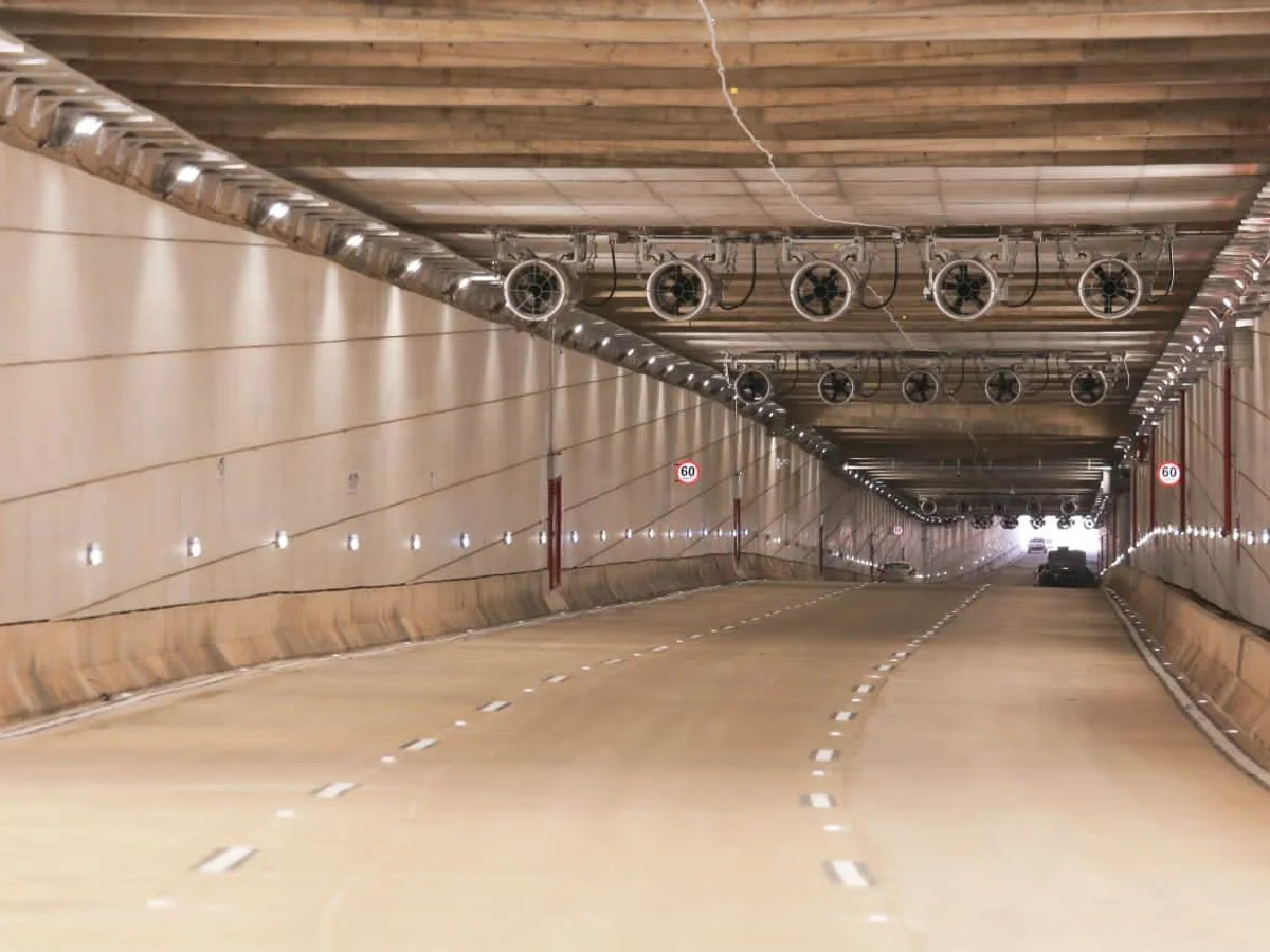 Vídeo. Trânsito liberado: entenda como funcionará tráfego no Túnel Rei Pelé