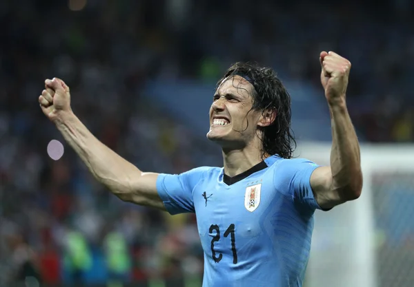 Uruguai vence Portugal por 2 x 1 e encara França nas quartas de final