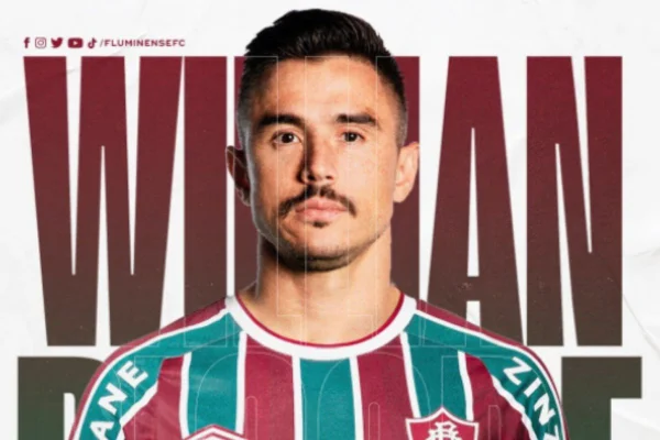 Willian Bigode Fluminense