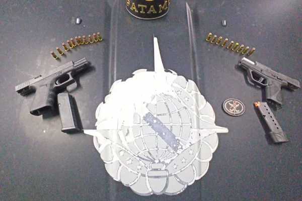 PMDF apreende duas armas com delegado que atirou em três mulheres
