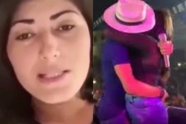 Casada que beijou cantor em show desabafa: “Quase fiquei em depressão”