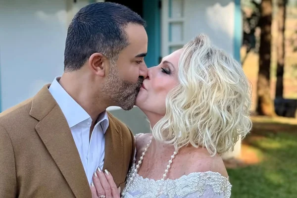 Ana Maria Braga e Fábio Arruda