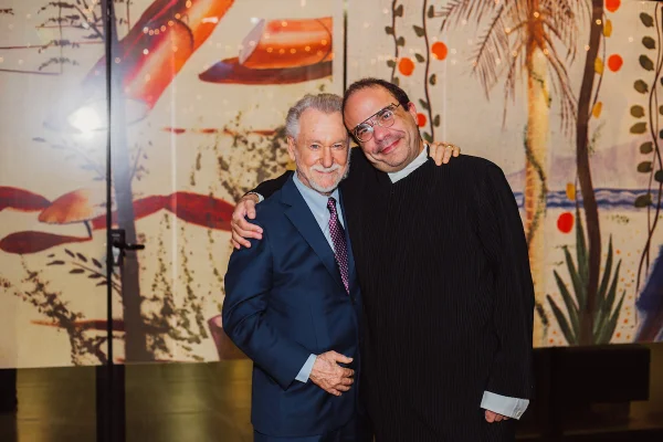 João Candido Portinari e Marcello Dantas