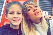 Schynaider Moura recordou momentos ao lado da filha, Anne Marie