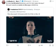 Por que Michelle Bolsonaro está sendo comparada a Serena Joy, de O Conto da Aia? - imagem 4