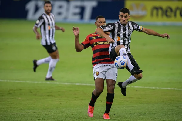 Junior Alonso, do Atlético-MG, em partida do brasileirão contra o Sport