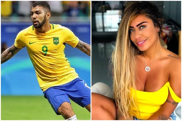 Rafaela Santos para de seguir Gabigol, que curte noitada com mulheres