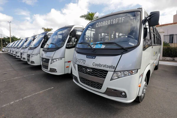 Paranoá e Itapoã ganham novas linhas de ônibus nesta quarta-feira