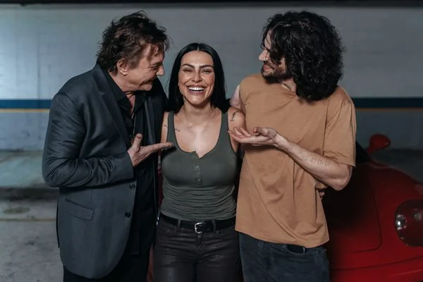 Cleo, Fabio Jr e Fiuk