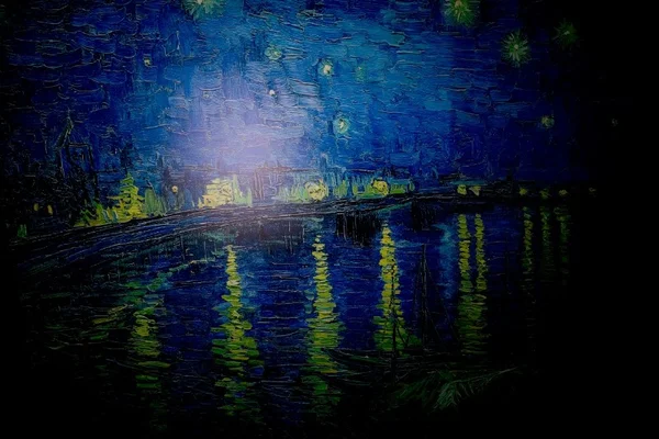 A obra do artista é marcada por cores intensas, vibrantes, que parecem ter movimento