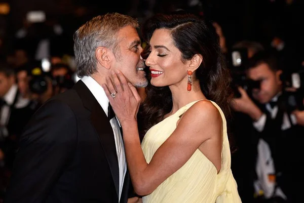 amal e geroge clooney