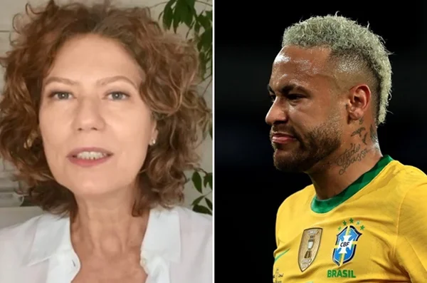 Patrícia Pillar e Neymar