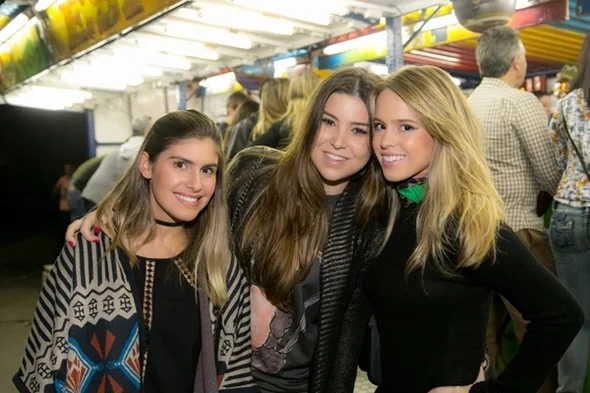 Marcela Melucci, Bella Bittar e Fernanda Carvalho Marcela Melucci, Bella Bittar e Fernanda Carvalho