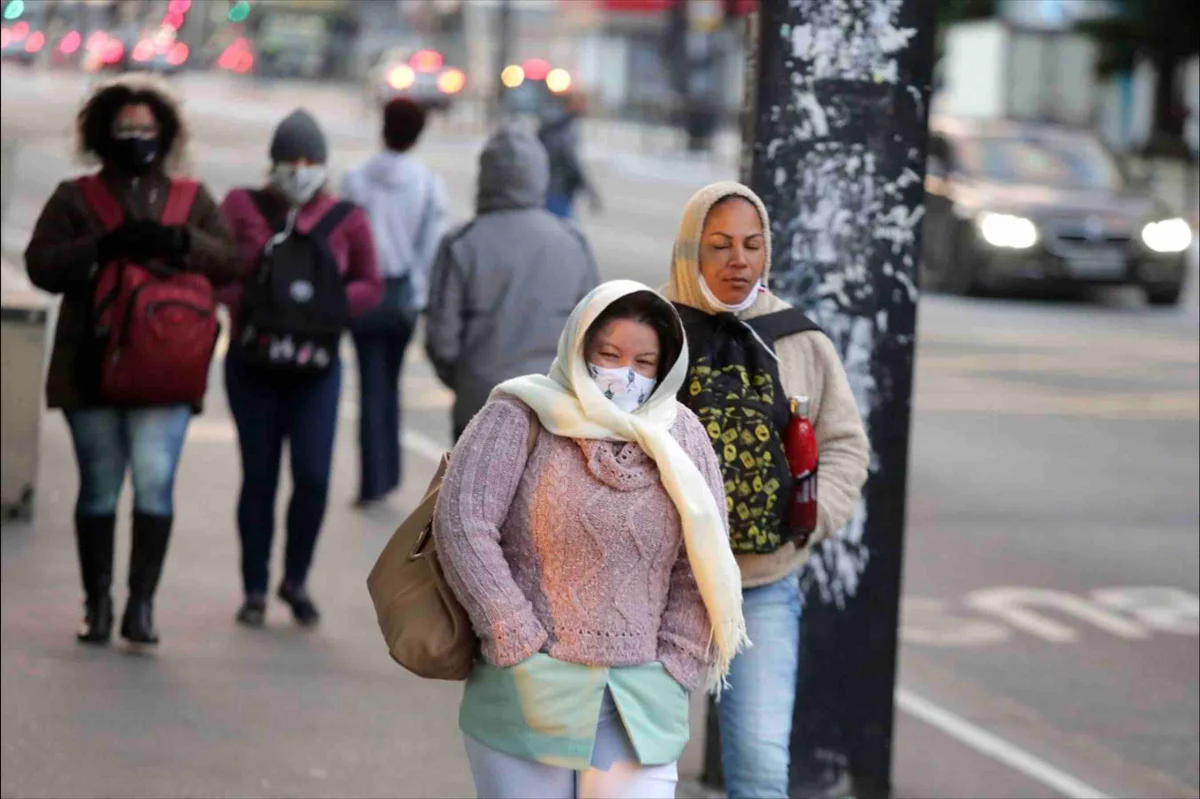 Os termômetros marcaram 2ºC em Marsilac, no Extremo Sul da capital Paulista Os termômetros marcaram 2ºC em Marsilac, no Extremo Sul da capital Paulista