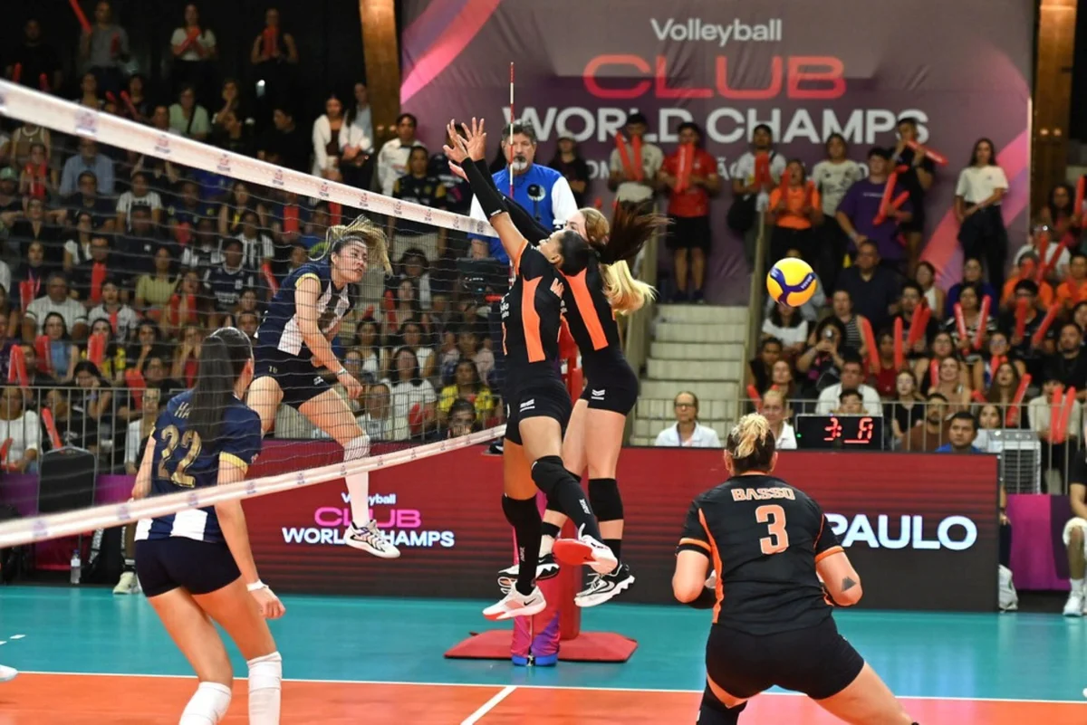 Mundial de Clubes de Vôlei Feminino, no Brasil, tem 8 times definidos - imagem 3 Mundial de Clubes de Vôlei Feminino, no Brasil, tem 8 times definidos - imagem 3