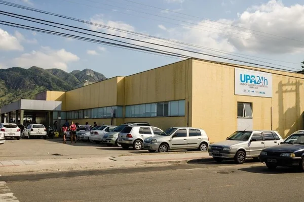 Unidade de Pronto Atendimento (UPA) de Serra Sede, Espirito Santo. Metrópoles