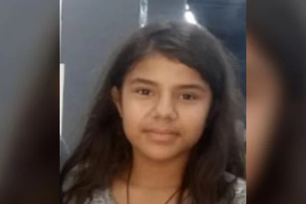 Imagem de jovem assassinada por pastor