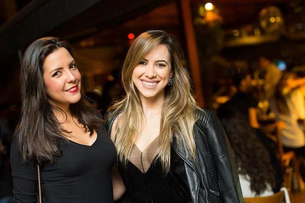 Nina Rocha e Camila Veloso Nina Rocha e Camila Veloso