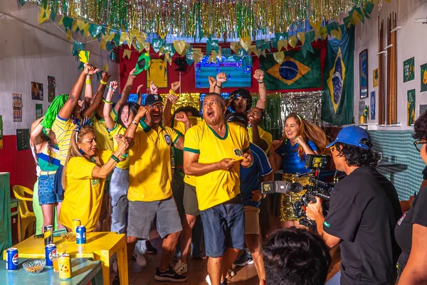 Copa do Mundo: campanha da CBF para torcida foi gravada em periferia do DF