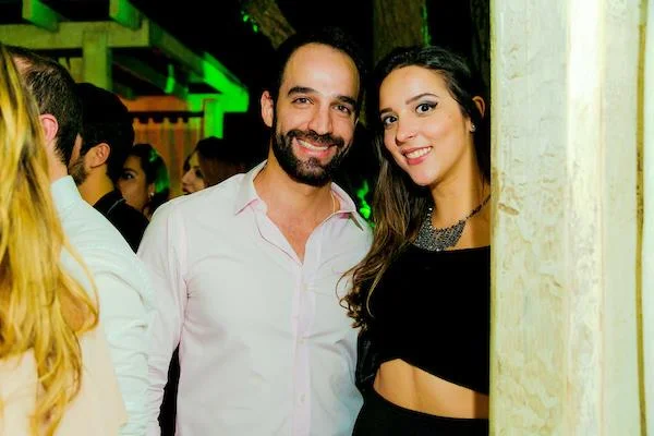 Igor Suaiden e Thaissa Barros Igor Suaiden e Thaissa Barros