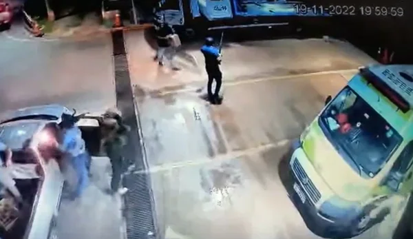 Vídeo mostra como homens que atacaram empresa Rota do Oeste no MT