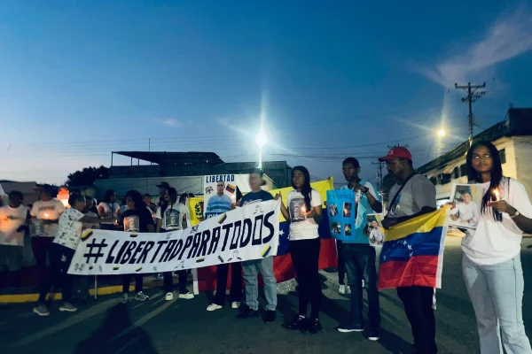 Imagem colorida, Familiares iniciam greve de fome após anistia ser adiada na Venezuela - Metrópoles