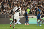 Rayan comemorando gol pelo Vasco - Vasco x Cruzeiro - Campeonato Brasileiro