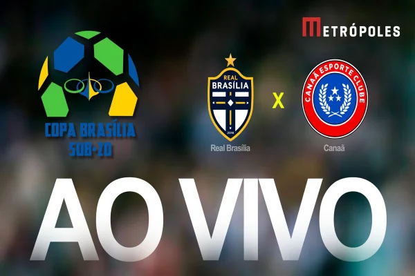 Copa Brasília Sub-20: assista Real Brasília x Canaã ao vivo