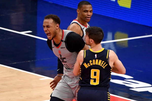 Wizards passam por cima dos Pacers e garantem vaga nos playoffs da NBA