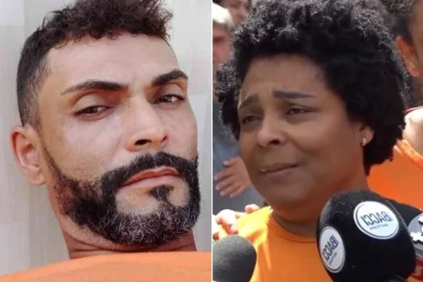 Viúva de gari morto por empresário desabafa: “Me devolveram no caixão”