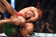Jared Gordon perdeu a luta do UFC Noche para Rafa Garcia