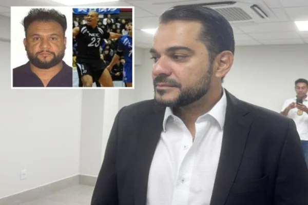 Imagem colorida, suspeito de matar ex-jogador de vôlei - Metrópoles