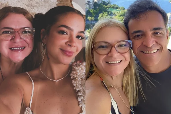 Namorado da mãe de Mel Maia se declara horas antes do velório