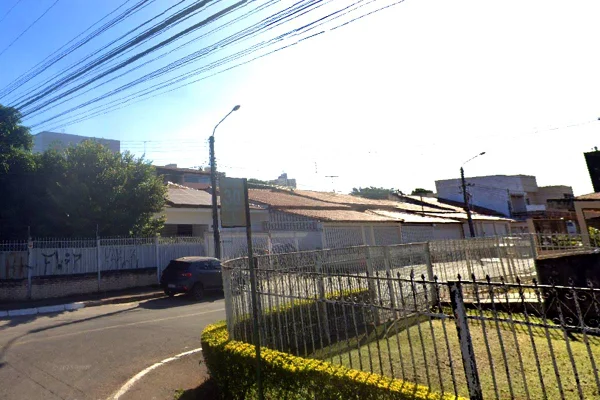 Rua onde idosa foi encontrada morta no Guará ll - Metrópoles