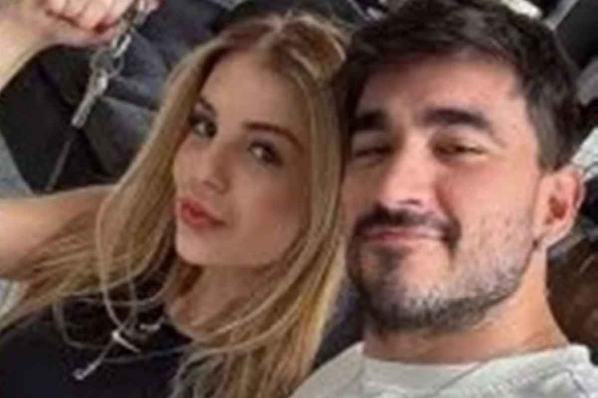Gui Napolitano e Ana Júlia Ferreira ficaram noivos