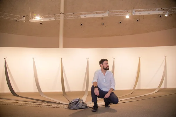 Artista Roger Regner lança exposição no mezanino do Museu Nacional