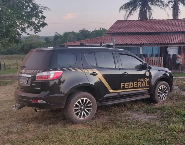 carro da PF em operação no norte do TO - Metrópoles