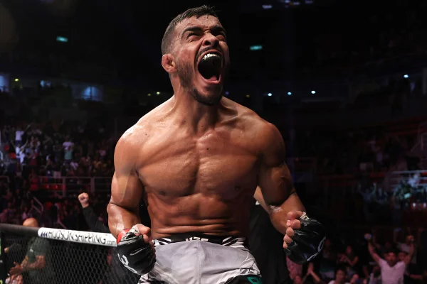 Ao Metrópoles Ismael Bonfim, lutador do UFC, diz estar no auge